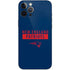 NFL New England Patriots Blue Performance Series iPhone 12 Pro Max Skin